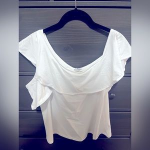 J Crew 1 Shoulder Top